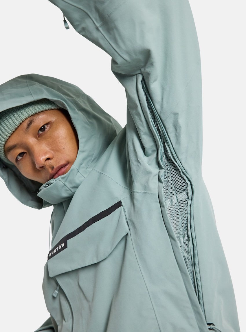 BURTON VESTE COVERT Petrol green