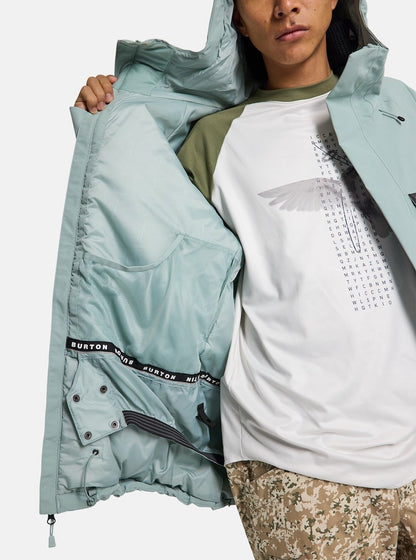 BURTON VESTE COVERT Petrol green