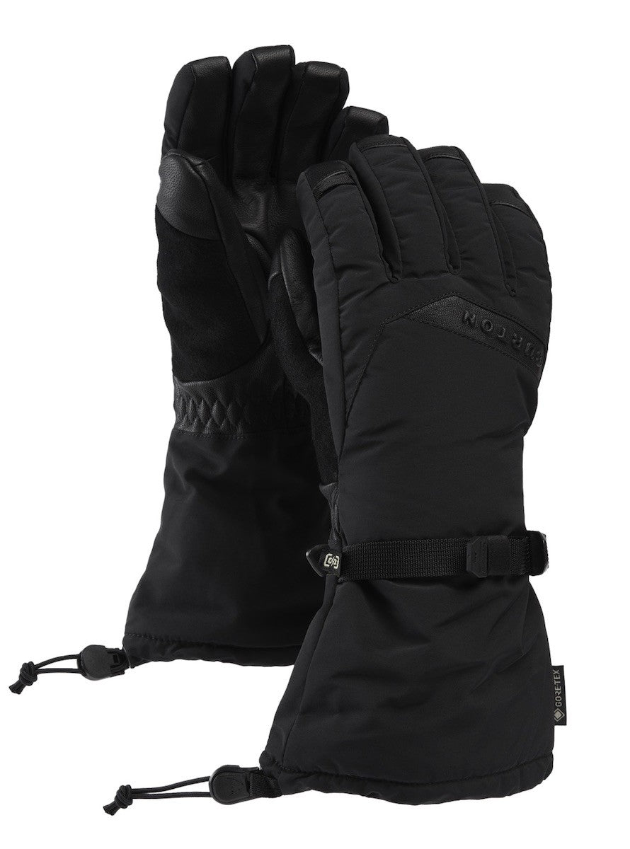 BURTON GANTS FEMME GORE-TEX DELUXE GLOVES True Black
