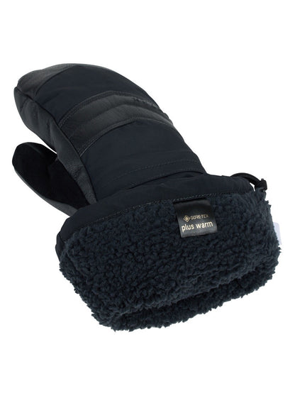 BURTON MOUFLES FEMME GORE-TEX WARMEST MITTENS True Black