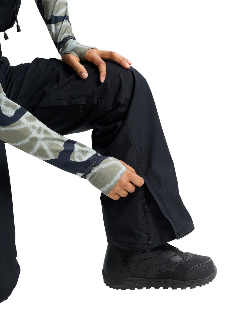 BURTON SALOPETTE NEIGE FEMME RESERVE GORE-TEX 2L BIBS True Black