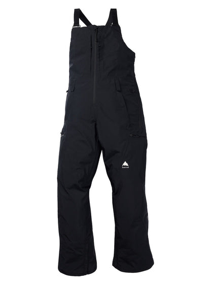 BURTON SALOPETTE NEIGE FEMME RESERVE GORE-TEX 2L BIBS True Black