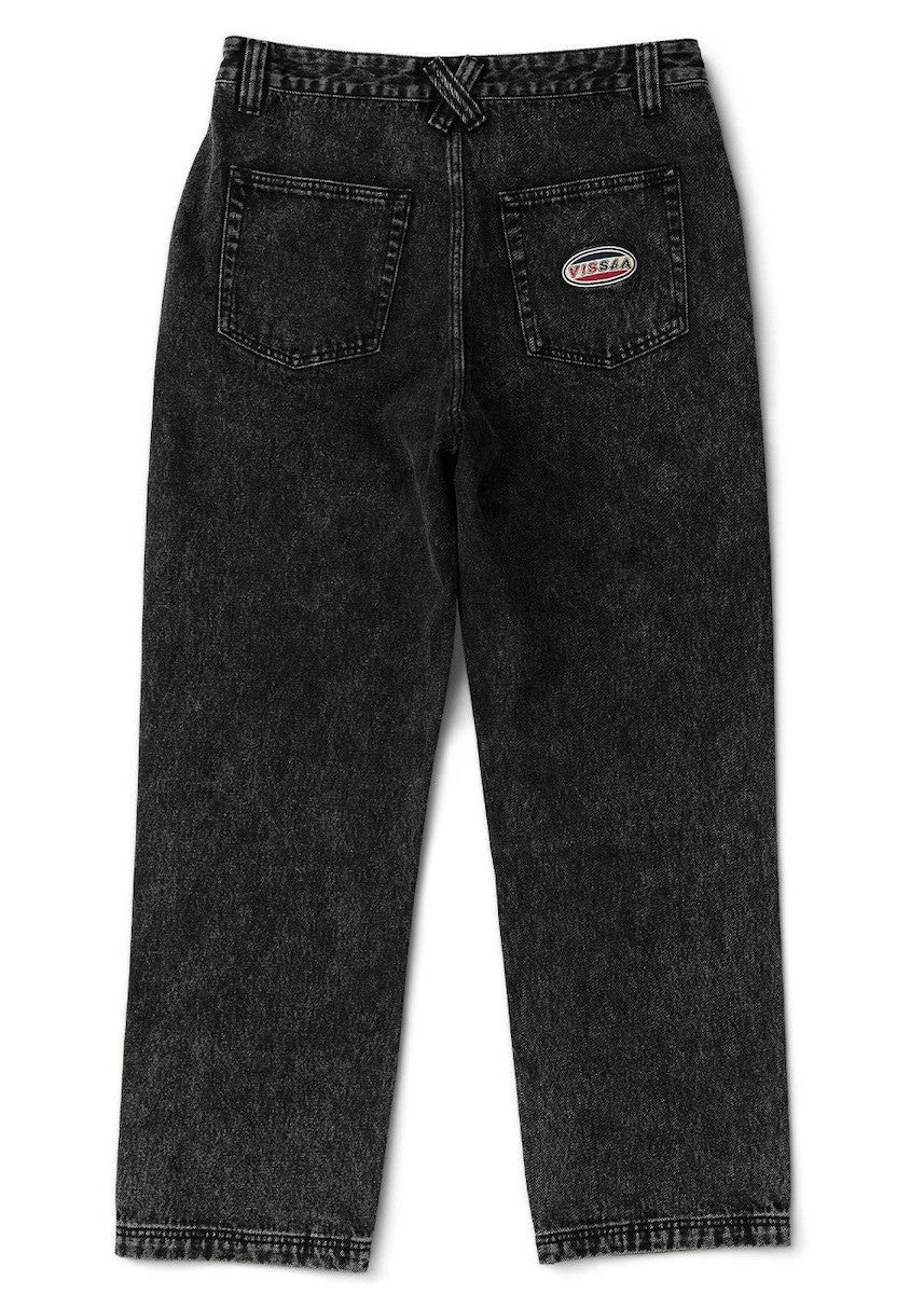 VISSLA PANTALON SLIDE BAGGY Noir
