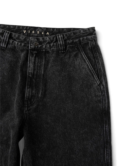 VISSLA PANTALON SLIDE BAGGY Noir