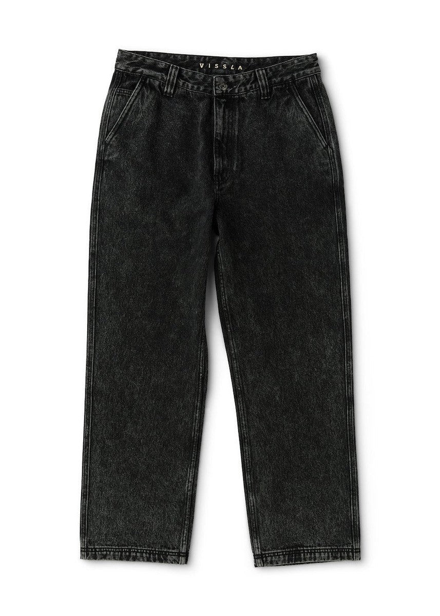 VISSLA PANTALON SLIDE BAGGY Noir