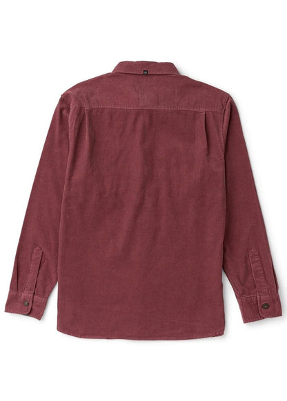 VISSLA CHEMISE RAILS CORD LS Figue