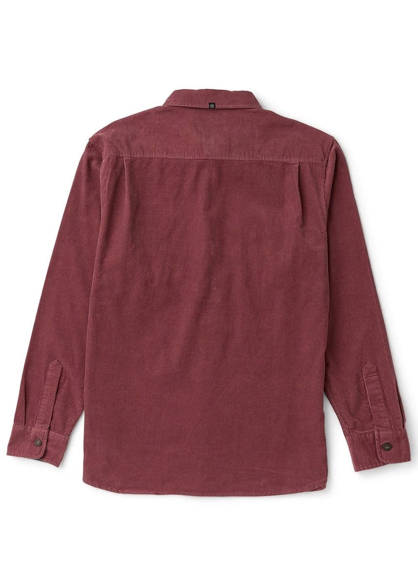 VISSLA CHEMISE RAILS CORD LS Figue