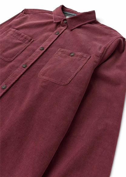 VISSLA CHEMISE RAILS CORD LS Figue