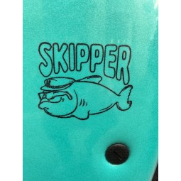 CATCH SURF SKIPPER QUAD 6'6" Emerald green