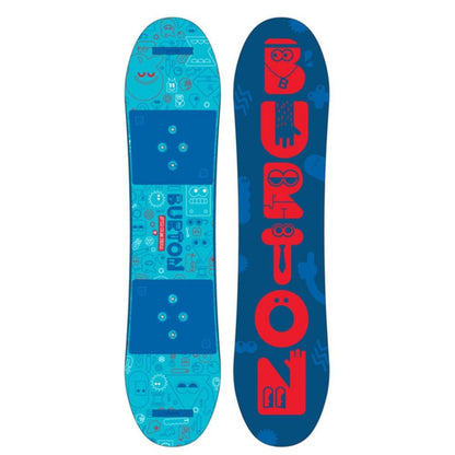 BURTON PACK SNOWBOARD ENFANT AFTER SCHOOL 90 cm