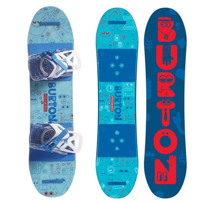 BURTON PACK SNOWBOARD ENFANT AFTER SCHOOL 90 cm