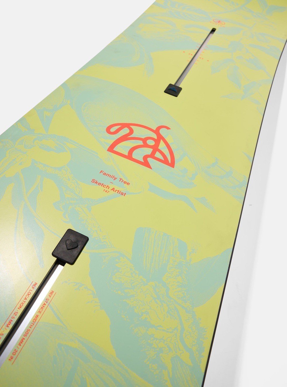 BURTON SNOW FAMILY TREE SKETCH ARTIST CAMBER 147 – Massilia Surf Shop