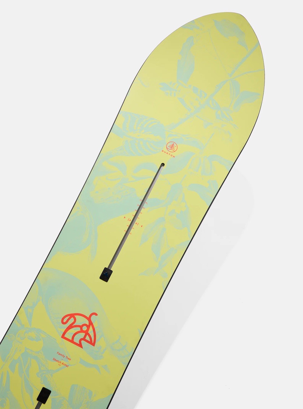 BURTON SNOW FAMILY TREE SKETCH ARTIST CAMBER 147 – Massilia Surf Shop