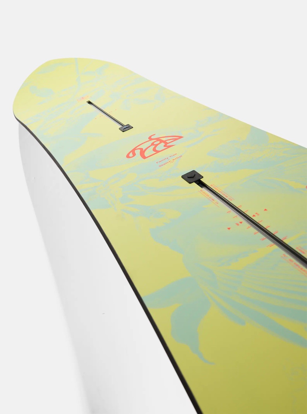 BURTON SNOW FAMILY TREE SKETCH ARTIST CAMBER 147 – Massilia Surf Shop