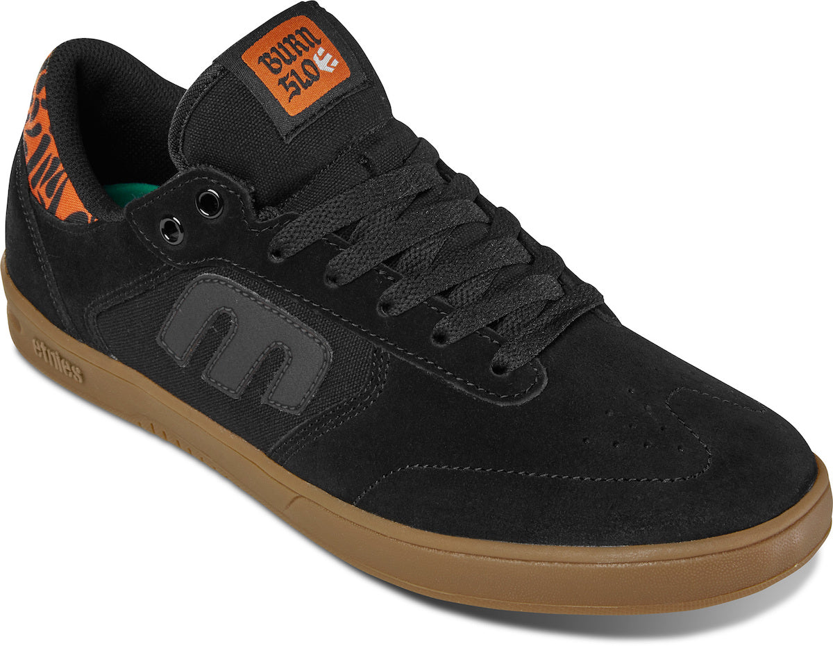 ETNIES WINDROW X BURN SLOW Black orange