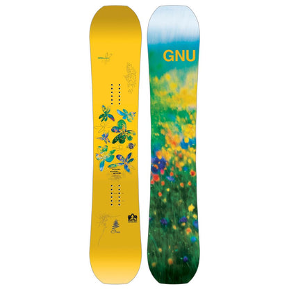 GNU SNOWBOARD FEMME GLOSS C 144cm