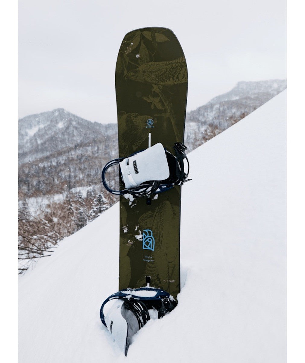 BURTON SNOW FAMILY TREE HOMETOWN HERO CAMBER 160