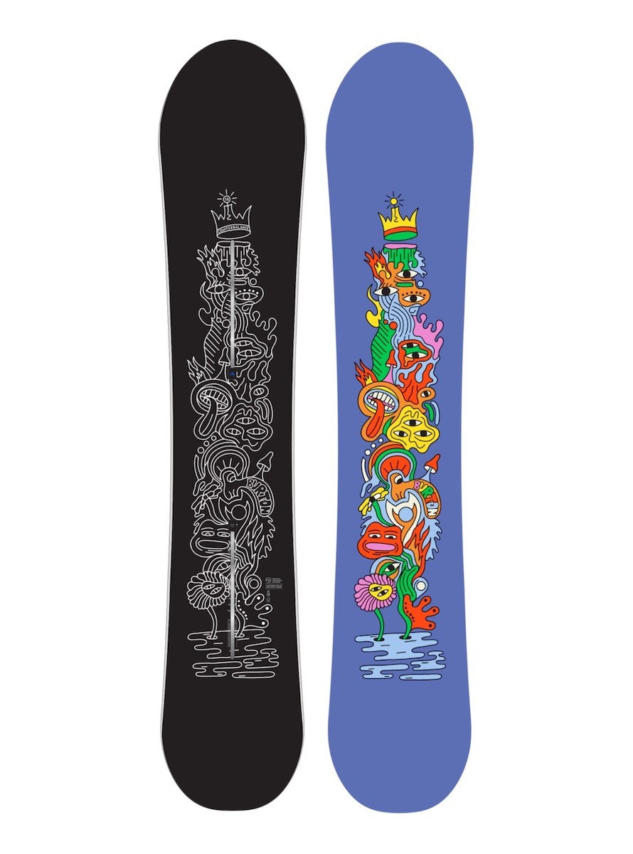BURTON SNOW COUNTERBALANCE 158cm Hallucinate