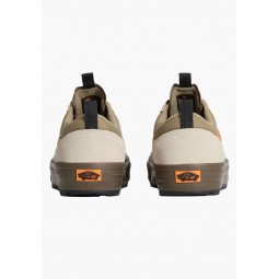 VANS OLD SKOOL WATERPROOF Taupe orange