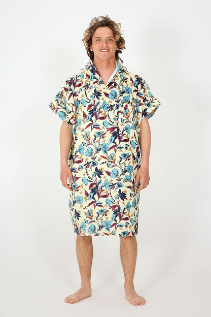 AFTER PONCHO HUMMING BIRDS almond