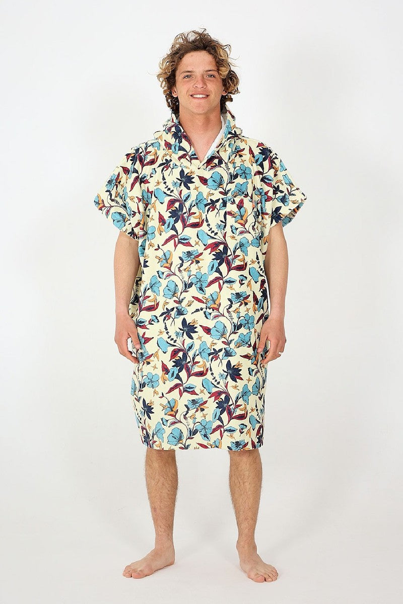 AFTER PONCHO HUMMING BIRDS almond