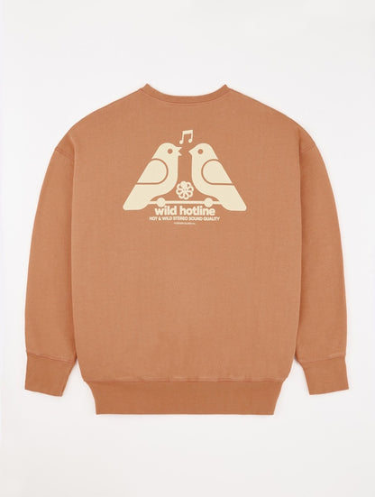 JONSEN SWEAT GUSTAVO HOTLINE Caramel