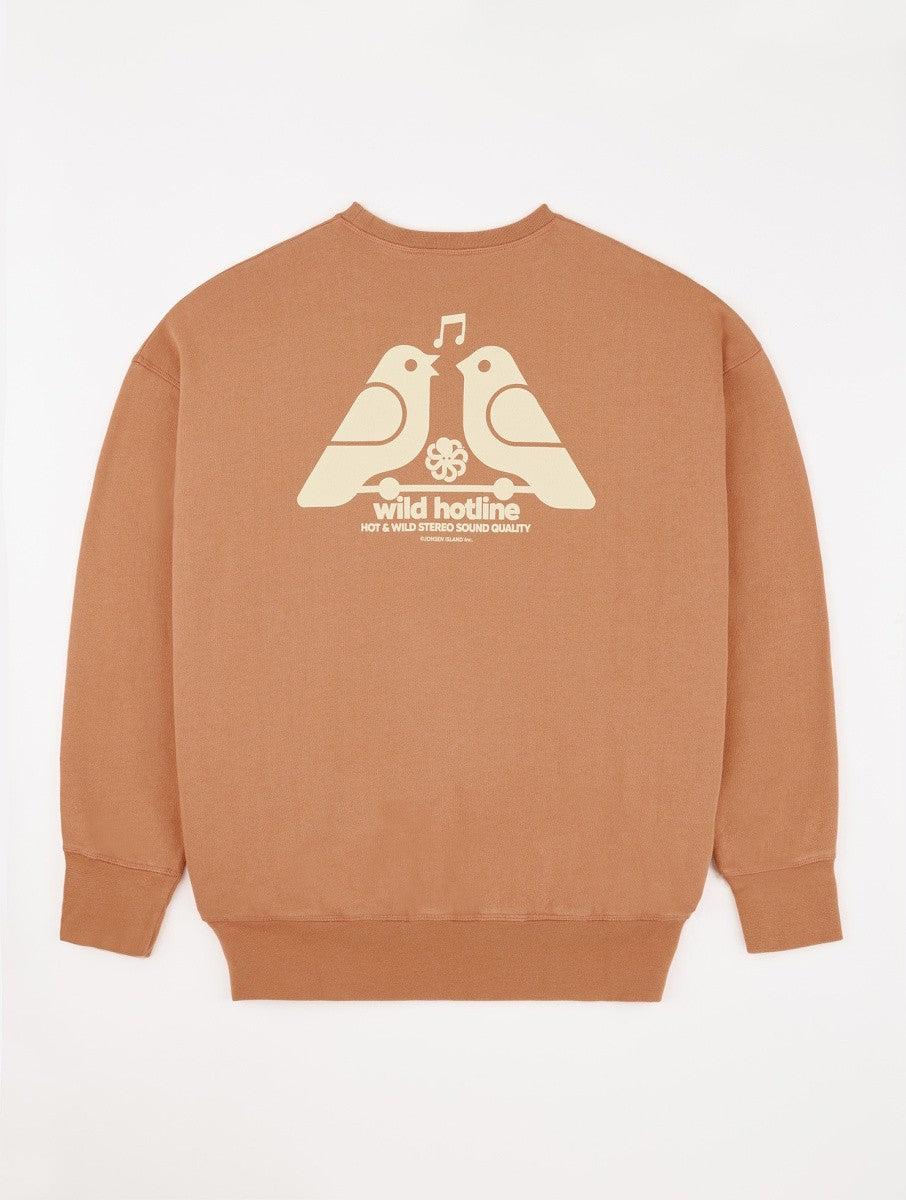 JONSEN SWEAT GUSTAVO HOTLINE Caramel