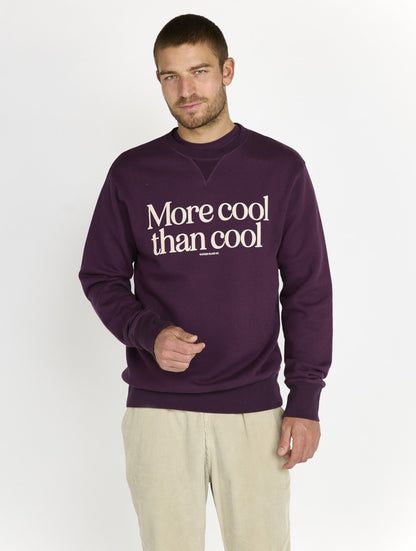 JONSEN SWEAT GUSTAVO MORE COOL Purple