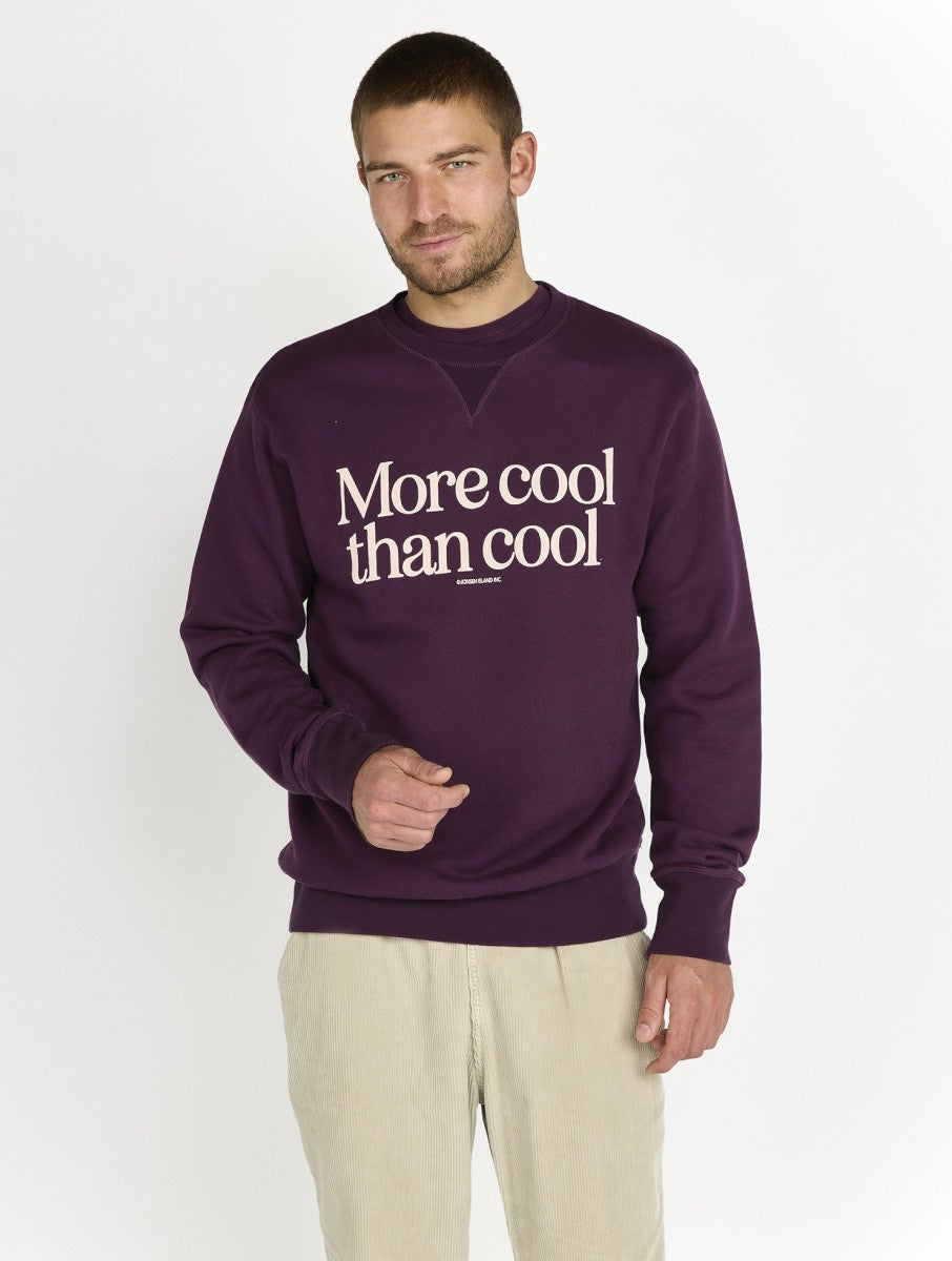 JONSEN SWEAT GUSTAVO MORE COOL Purple