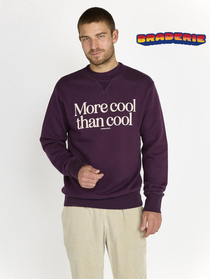 JONSEN SWEAT GUSTAVO MORE COOL Purple