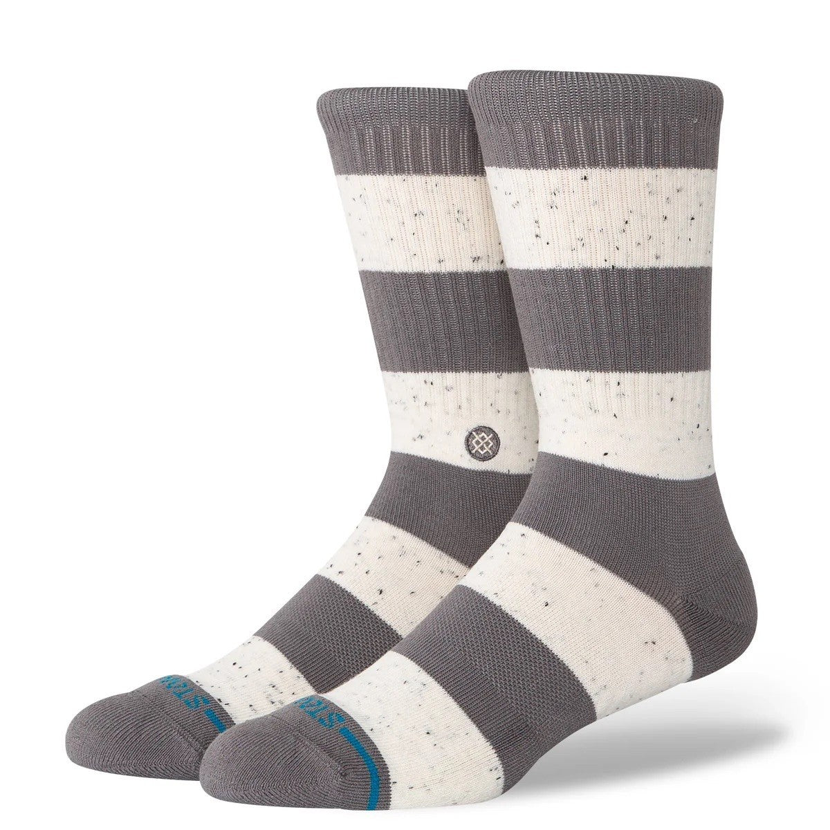 STANCE CHAUSSETTES NEP STRIPES CREW Grey