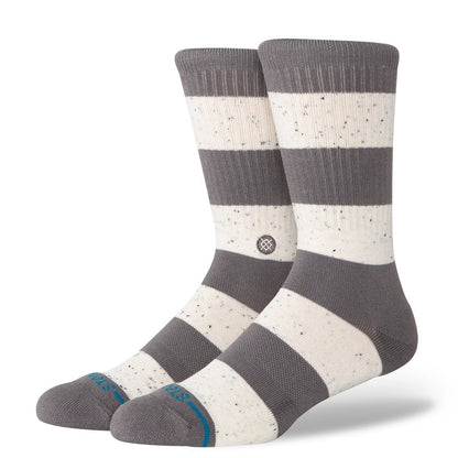 STANCE CHAUSSETTES NEP STRIPES CREW Grey