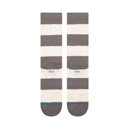 STANCE CHAUSSETTES NEP STRIPES CREW Grey