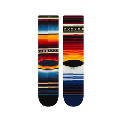 STANCE CHAUSSETTES CURREN ST CREW Red