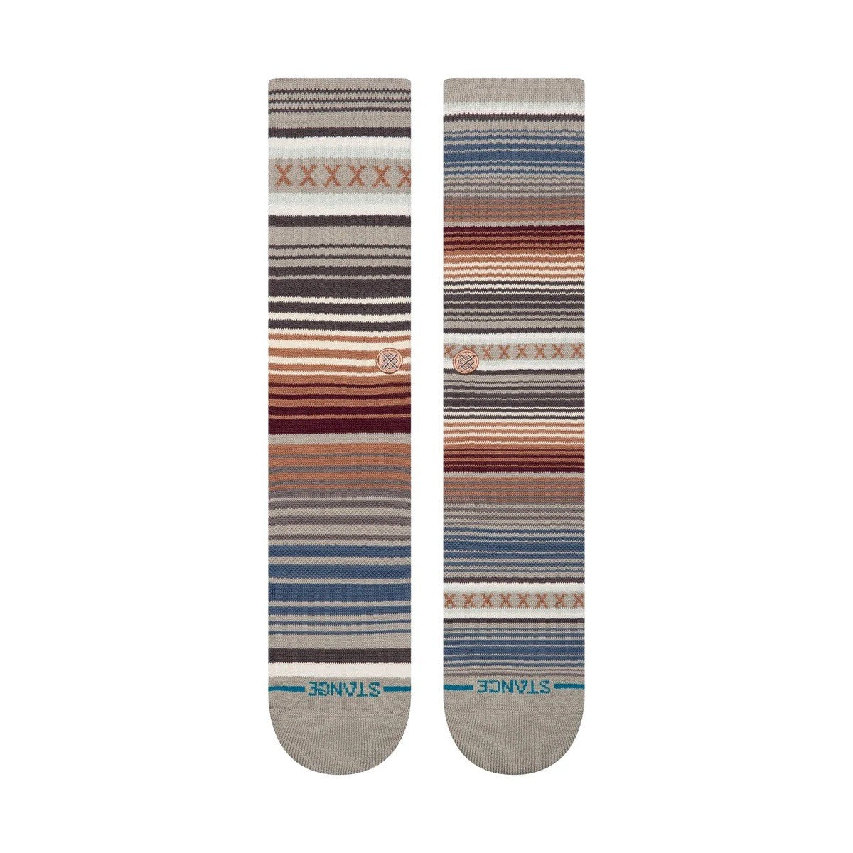 STANCE CHAUSSETTES CURREN ST CREW Multi