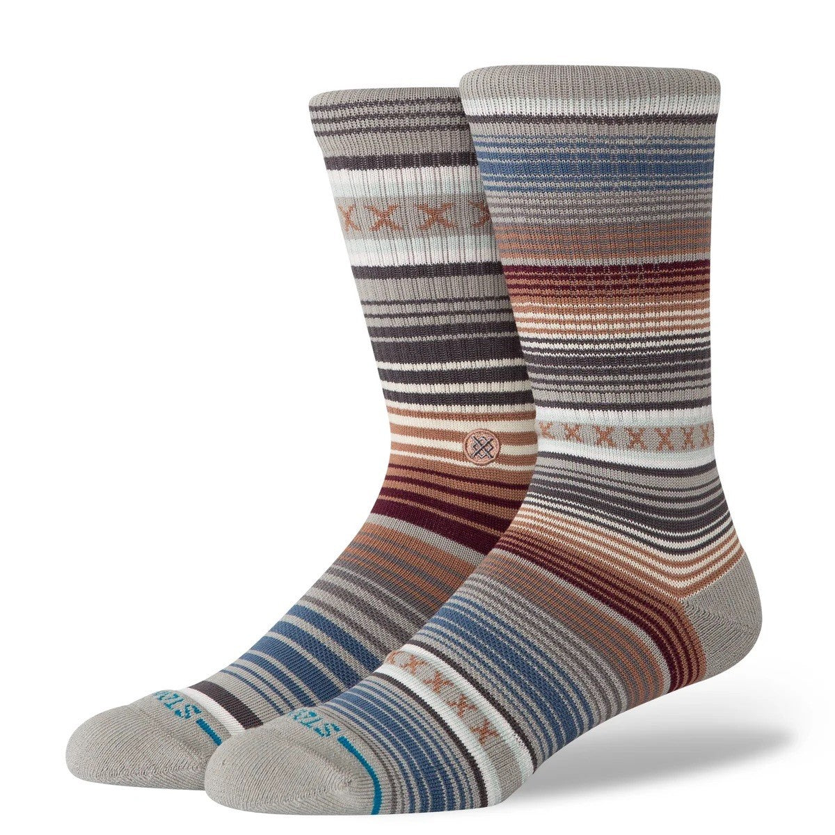 STANCE CHAUSSETTES CURREN ST CREW Multi