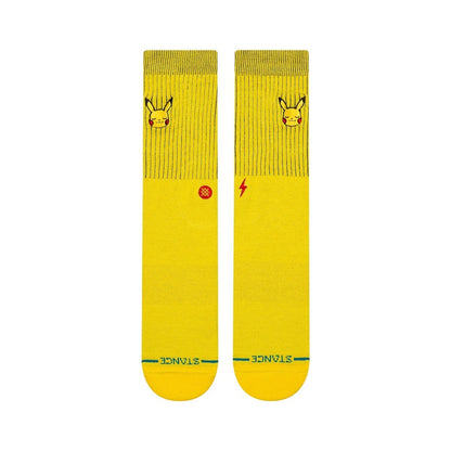 STANCE CHAUSSETTES POKEMON PIKACHU CREW yellow