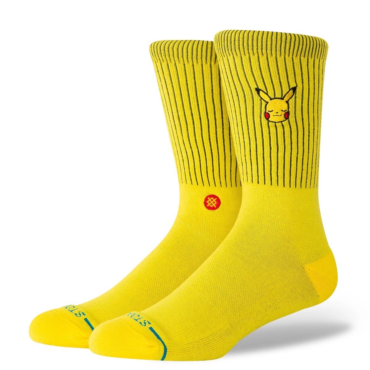 STANCE CHAUSSETTES POKEMON PIKACHU CREW yellow