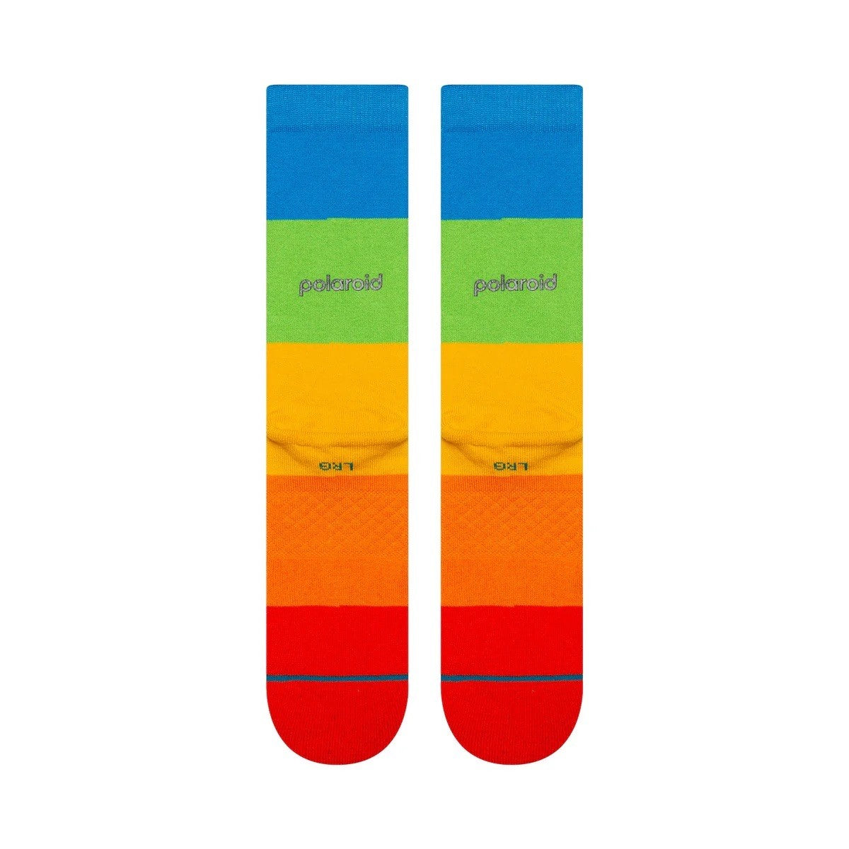 STANCE CHAUSSETTES POLAROID SNAPSHOT CREW Multi