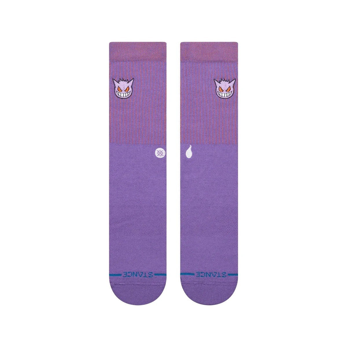 STANCE CHAUSSETTES POKEMON GENGAR CREW Purple
