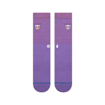 STANCE CHAUSSETTES POKEMON GENGAR CREW Purple