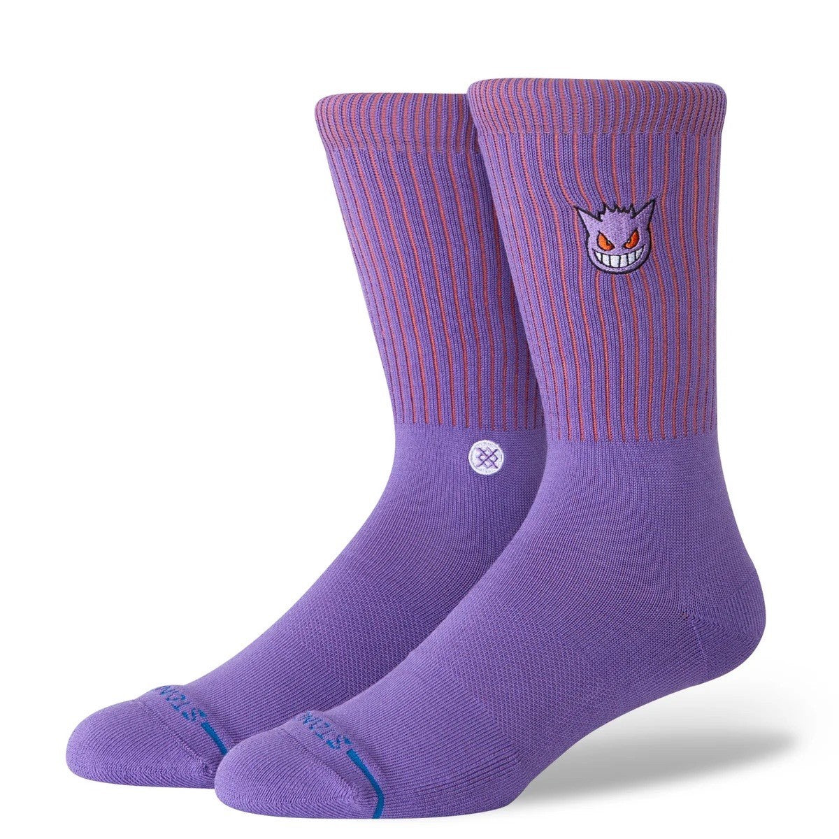 STANCE CHAUSSETTES POKEMON GENGAR CREW Purple