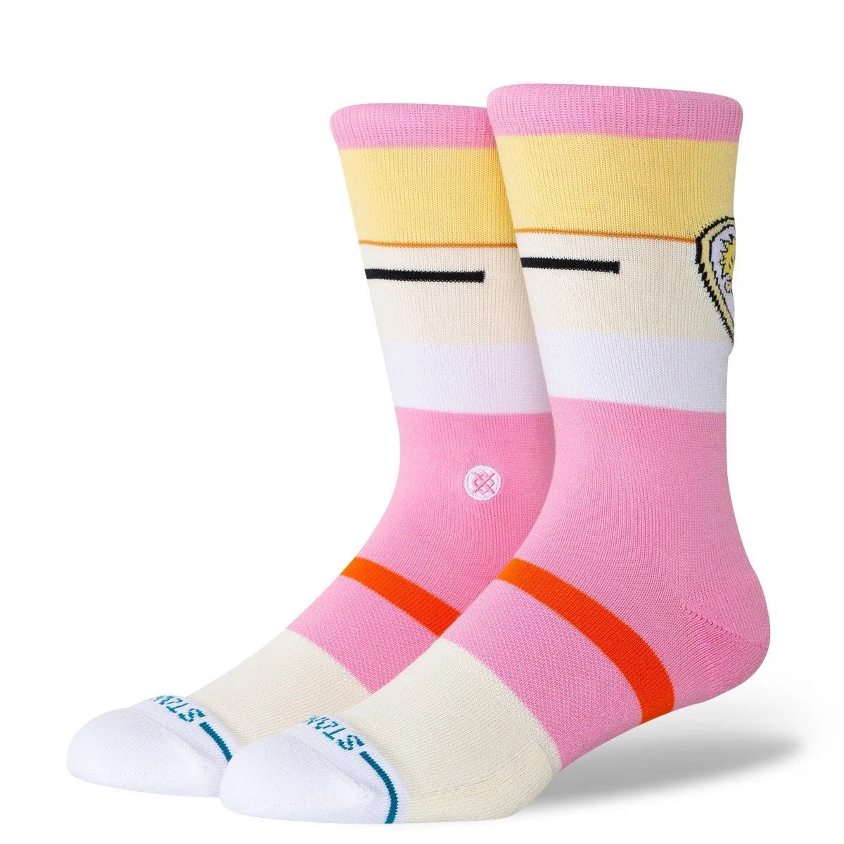 STANCE CHAUSSETTES NICKELODEON HELGA CREW Pink