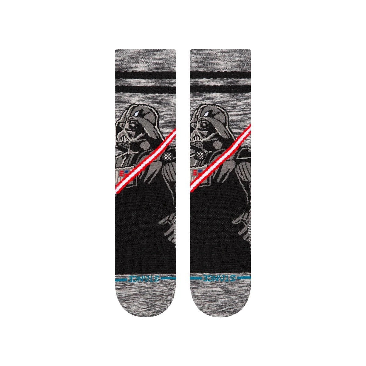 STANCE CHAUSSETTES STAR WARS DARTH CREW Black