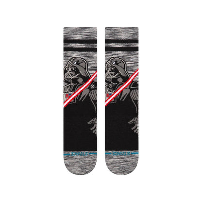 STANCE CHAUSSETTES STAR WARS DARTH CREW Black