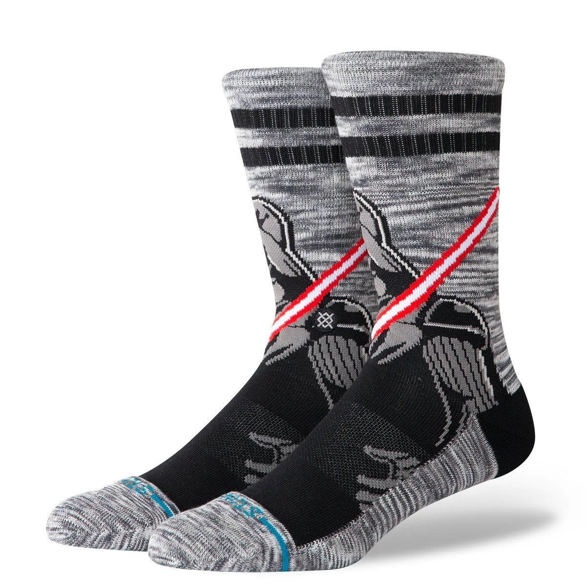 STANCE CHAUSSETTES STAR WARS DARTH CREW Black