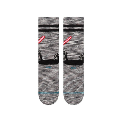 STANCE CHAUSSETTES STAR WARS DARTH CREW Black