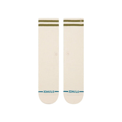STANCE CHAUSSETTES WAFFLES AND BUTTER CREW Ivory