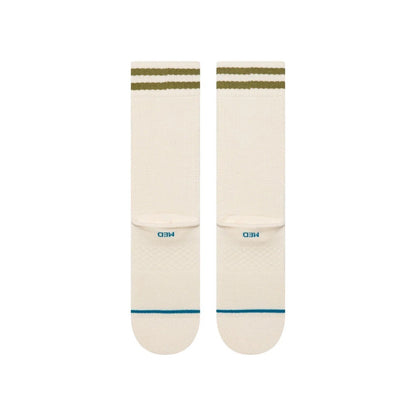 STANCE CHAUSSETTES WAFFLES AND BUTTER CREW Ivory