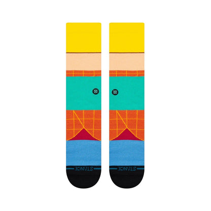 STANCE CHAUSSETTES NICKELODEON ARNOLD CREW Multi